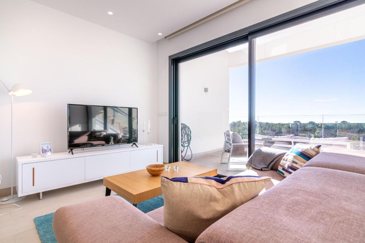Las Colinas Golf, Luxury Penthouse Orihuela Exterior foto