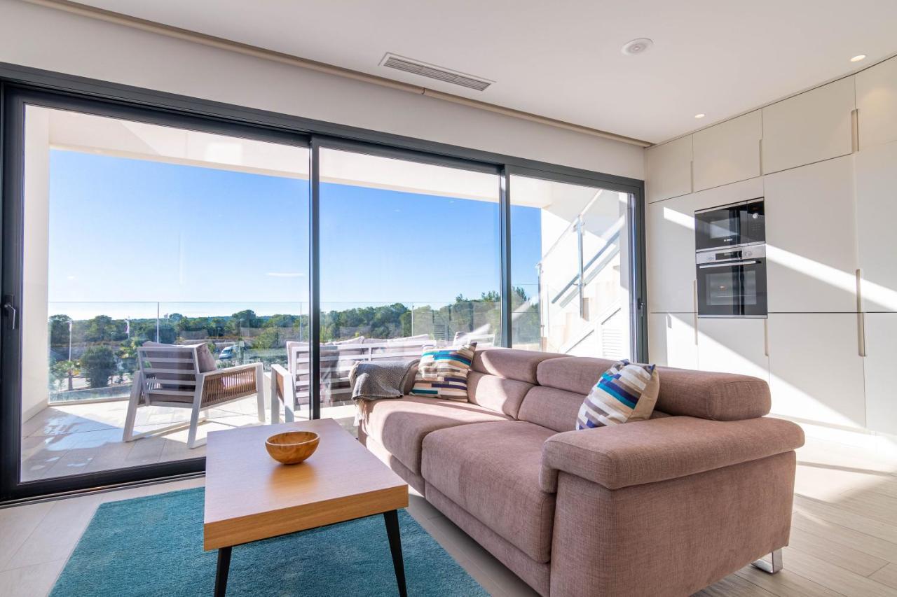 Las Colinas Golf, Luxury Penthouse Orihuela Exterior foto