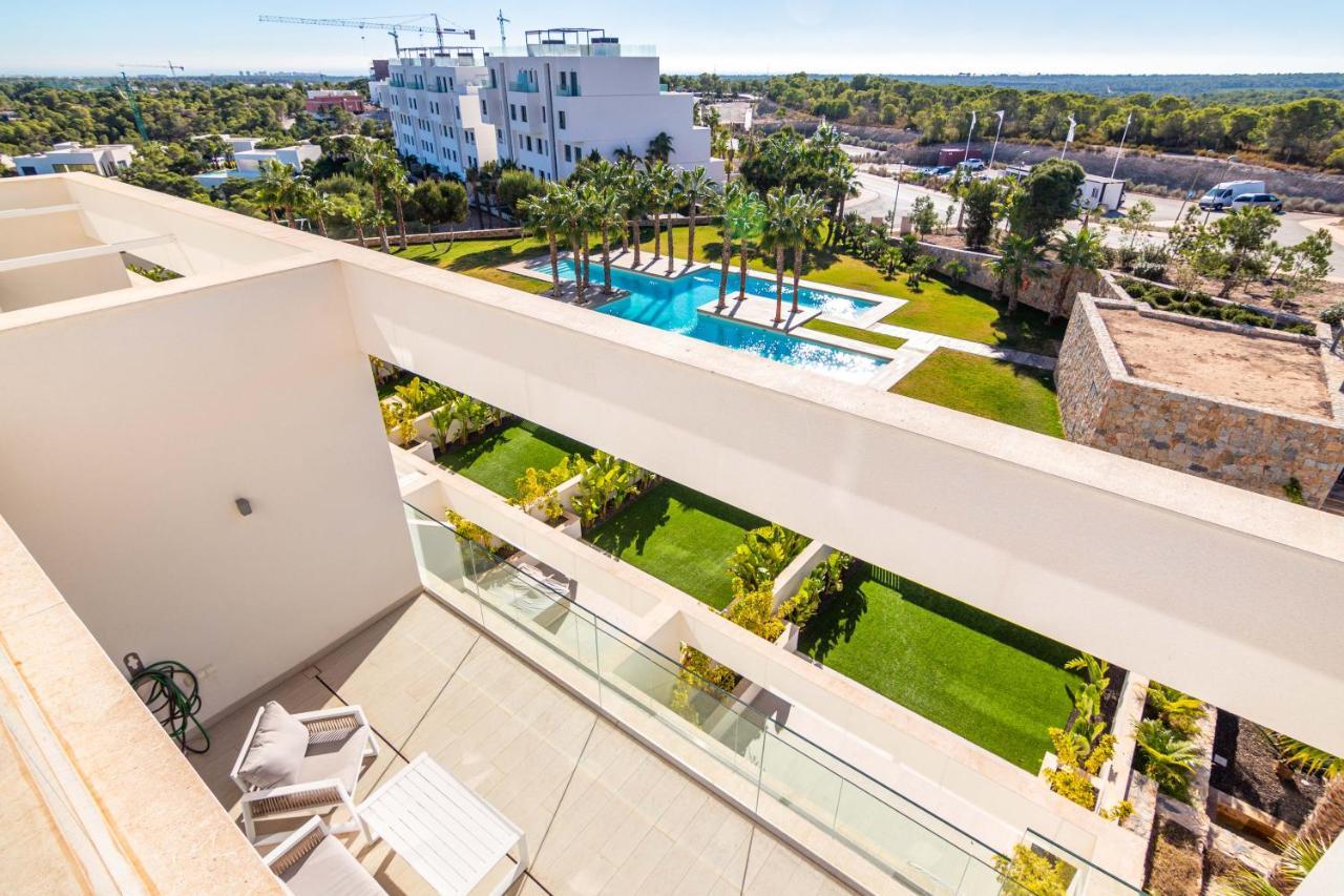 Las Colinas Golf, Luxury Penthouse Orihuela Exterior foto