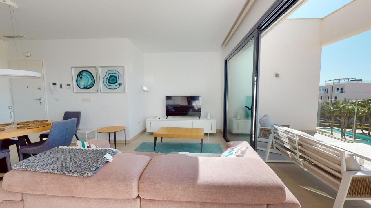 Las Colinas Golf, Luxury Penthouse Orihuela Exterior foto