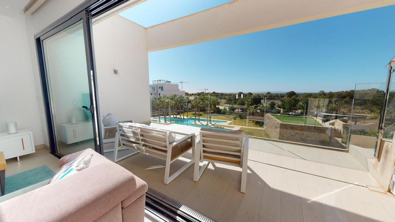 Las Colinas Golf, Luxury Penthouse Orihuela Exterior foto