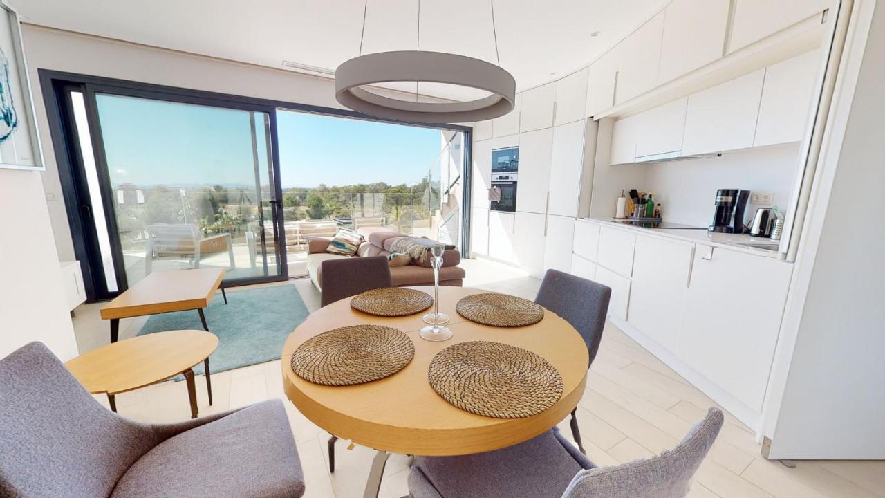 Las Colinas Golf, Luxury Penthouse Orihuela Exterior foto