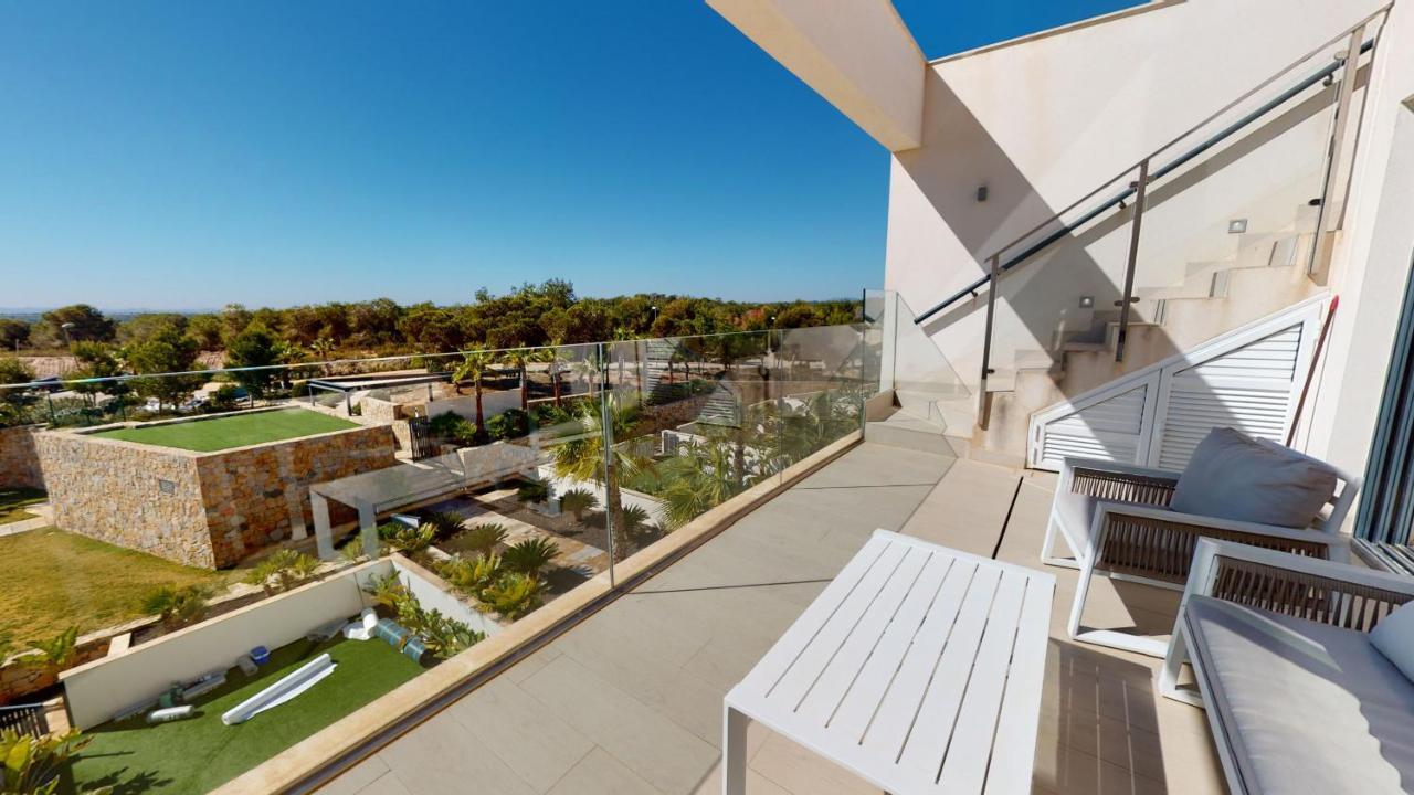 Las Colinas Golf, Luxury Penthouse Orihuela Exterior foto
