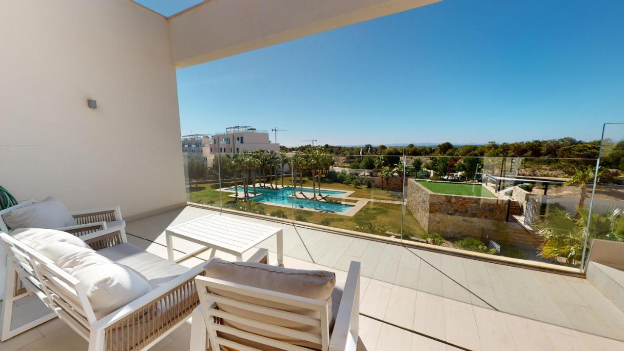 Las Colinas Golf, Luxury Penthouse Orihuela Exterior foto
