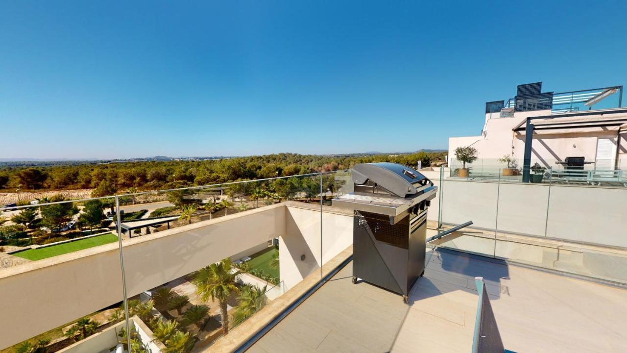 Las Colinas Golf, Luxury Penthouse Orihuela Exterior foto